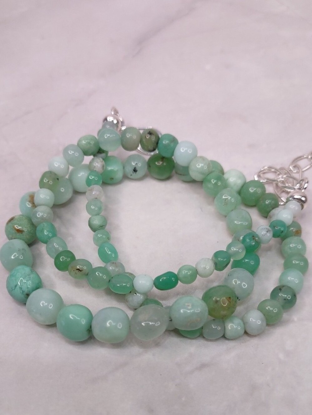 Jay King Jade Bead Necklace